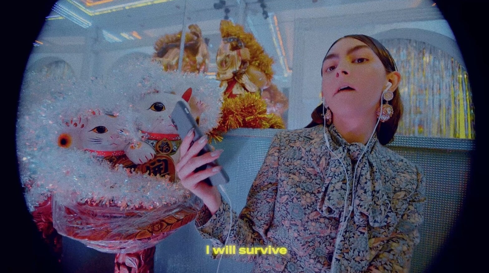 Elle x Gucci - I will survive