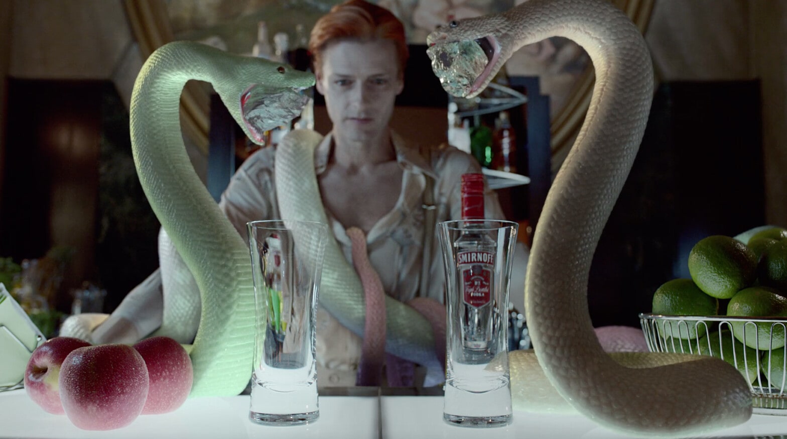Smirnoff - Apple Bite Red