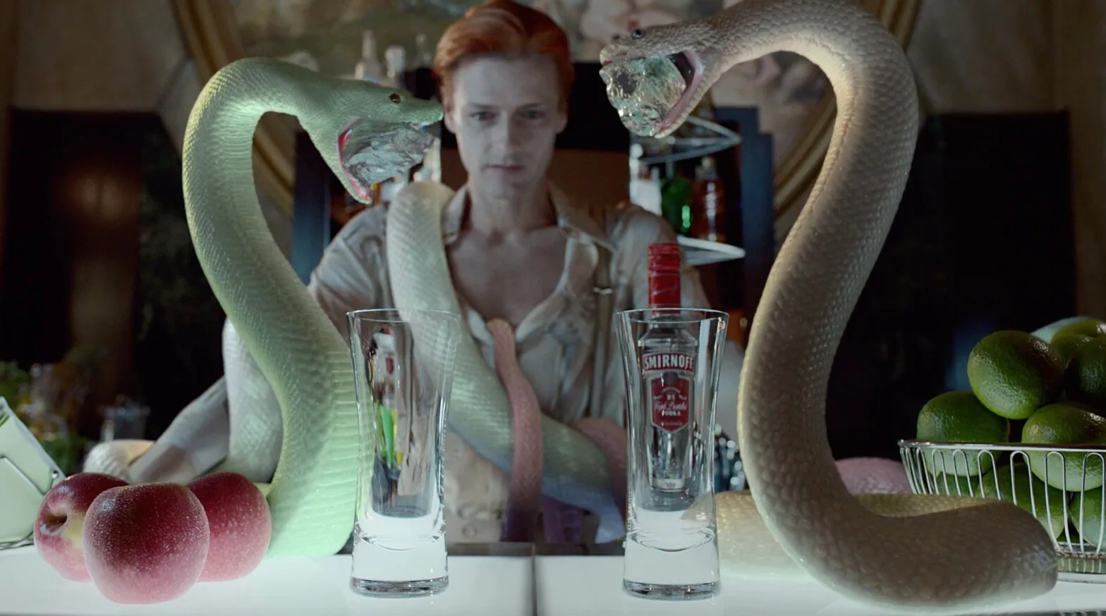 Smirnoff - Apple Bite Red